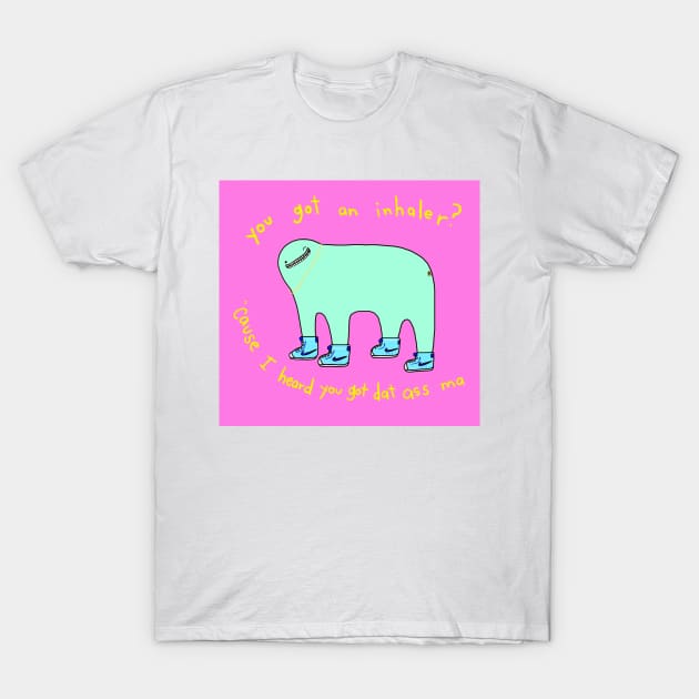 Kicks T-Shirt by lousydrawingsforgoodpeople